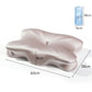 😴Cuscino Ergonomico in Memory Foam a Farfalla 💤 | Sostegno Avvolgente per Testa e Collo, Schiuma a Lento Ritorno | Fodera Rimovibile