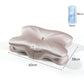 😴Cuscino Ergonomico in Memory Foam a Farfalla 💤 | Sostegno Avvolgente per Testa e Collo, Schiuma a Lento Ritorno | Fodera Rimovibile