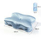 😴Cuscino Ergonomico in Memory Foam a Farfalla 💤 | Sostegno Avvolgente per Testa e Collo, Schiuma a Lento Ritorno | Fodera Rimovibile