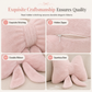 🎀 Cuscino Decorativo a Fiocco per Divano e Sedia | Morbido Appoggio per la Schiena, un Tocco Delicato per la Casa 🛋️ | 41 × 31 cm