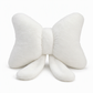 🎀 Cuscino Decorativo a Fiocco per Divano e Sedia | Morbido Appoggio per la Schiena, un Tocco Delicato per la Casa 🛋️ | 41 × 31 cm
