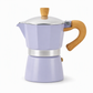 Caffettiera Moka in Alluminio ☕🔥 | Caffè a Casa con Base a Riscaldamento Uniforme | 150 ml (3 Tazze) o 300 ml (6 Tazze)