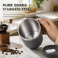 Tazza Termica con Coperchio ☕🥤 | Acciaio Inox 304 a Doppia Parete per Caffè e Bevande | Apertura Doppia