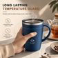 Tazza Termica con Coperchio ☕🥤 | Acciaio Inox 304 a Doppia Parete per Caffè e Bevande | Apertura Doppia