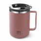 Tazza Termica con Coperchio ☕🥤 | Acciaio Inox 304 a Doppia Parete per Caffè e Bevande | Apertura Doppia