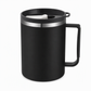 Tazza Termica con Coperchio ☕🥤 | Acciaio Inox 304 a Doppia Parete per Caffè e Bevande | Apertura Doppia
