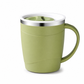 Tazza Termica con Coperchio ☕🥤 | Acciaio Inox 304 a Doppia Parete per Caffè e Bevande | Apertura Doppia