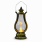 Lanterna LED Vintage a Fiamma Tremolante 🏮✨ | Luce Calda Senza Fiamma, con Gancio per Appenderla | 16 cm