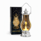 Lanterna LED Vintage a Fiamma Tremolante 🏮✨ | Luce Calda Senza Fiamma, con Gancio per Appenderla | 16 cm