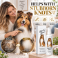 🐾 Spray Districante e Balsamo per Cani e Gatti 🐶 | Scioglie Nodi Ostinati Senza Strappi ✨ | Pelo Morbido e Lucente all'Olio di Lavanda 🌿 | Formula Senza Risciacquo 100ml 🧴