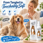 🐾 Spray Districante e Balsamo per Cani e Gatti 🐶 | Scioglie Nodi Ostinati Senza Strappi ✨ | Pelo Morbido e Lucente all'Olio di Lavanda 🌿 | Formula Senza Risciacquo 100ml 🧴