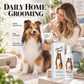 🐾 Spray Districante e Balsamo per Cani e Gatti 🐶 | Scioglie Nodi Ostinati Senza Strappi ✨ | Pelo Morbido e Lucente all'Olio di Lavanda 🌿 | Formula Senza Risciacquo 100ml 🧴