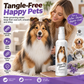 🐾 Spray Districante e Balsamo per Cani e Gatti 🐶 | Scioglie Nodi Ostinati Senza Strappi ✨ | Pelo Morbido e Lucente all'Olio di Lavanda 🌿 | Formula Senza Risciacquo 100ml 🧴