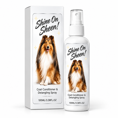 🐾 Spray Districante e Balsamo per Cani e Gatti 🐶 | Scioglie Nodi Ostinati Senza Strappi ✨ | Pelo Morbido e Lucente all'Olio di Lavanda 🌿 | Formula Senza Risciacquo 100ml 🧴