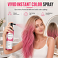 Spray Colorante Temporaneo per Capelli 🌈💇 | Aggiunge Colore in Pochi Gesti con Beccuccio Direzionale | 7 Tonalità, 80 ml