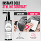 Spray Colorante Temporaneo per Capelli 🌈💇 | Aggiunge Colore in Pochi Gesti con Beccuccio Direzionale | 7 Tonalità, 80 ml