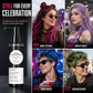 Spray Colorante Temporaneo per Capelli 🌈💇 | Aggiunge Colore in Pochi Gesti con Beccuccio Direzionale | 7 Tonalità, 80 ml