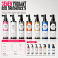 Spray Colorante Temporaneo per Capelli 🌈💇 | Aggiunge Colore in Pochi Gesti con Beccuccio Direzionale | 7 Tonalità, 80 ml
