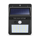 ☀️Lampada Solare da Parete per Esterni 💡 | Illumina Giardino e Ingresso Senza Cavi | 20/30 LED, Luce Fissa o Sensore di Movimento Secondo il Modello