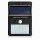 ☀️Lampada Solare da Parete per Esterni 💡 | Illumina Giardino e Ingresso Senza Cavi | 20/30 LED, Luce Fissa o Sensore di Movimento Secondo il Modello
