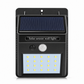 ☀️Lampada Solare da Parete per Esterni 💡 | Illumina Giardino e Ingresso Senza Cavi | 20/30 LED, Luce Fissa o Sensore di Movimento Secondo il Modello