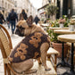 Gilet per Cani e Animali con Interno in Peluche 🐻🐶 | Senza Maniche, Facile da Indossare | Per Passeggiate Fresche, Taglie S–8XL