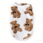 Gilet per Cani e Animali con Interno in Peluche 🐻🐶 | Senza Maniche, Facile da Indossare | Per Passeggiate Fresche, Taglie S–8XL