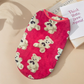 Gilet per Cani e Animali con Interno in Peluche 🐻🐶 | Senza Maniche, Facile da Indossare | Per Passeggiate Fresche, Taglie S–8XL
