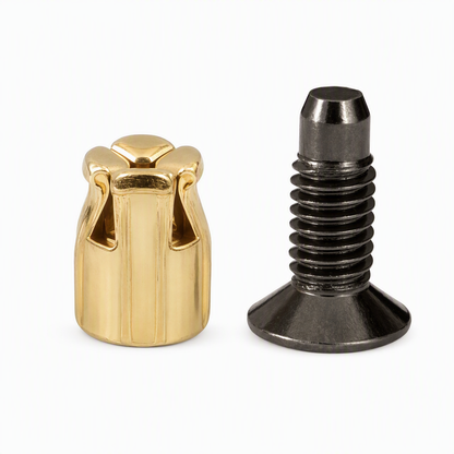 🔩 Kit Tasselli Espansivi e Viti per Cerniere Mobili (10 Pezzi) 🚪 | Inserti in Acciaio per Fori Spanati e Allentati 🛠️ | Ripara Ante di Armadi e Cucina con Presa Salda ⚡🪛