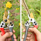 ✂️ Cesoie da Potatura Professionali SK5 🌿 | Lama Ultra-Affilata in Acciaio al Carbonio e Taglio Netto 🌳 | Impugnatura Ergonomica per Giardinaggio, Taglio 30mm/50mm 🪴