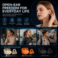 Auricolari Open-Ear a Clip 🎧👂 | Bluetooth 5.4, Audio Direzionale e ENC per Musica e Chiamate | Resistenti agli Schizzi IPX4