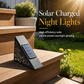 Lampada Solare da Esterno per Gradini ☀️🌙 | Decora Scale e Vialetti con Riflessi Floreali Multicolore | Struttura in Ferro Intagliato