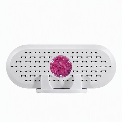 💧Mini Deumidificatore Riutilizzabile 🏠 | Assorbe l'Umidità con Silica Gel e Finestra Visiva | Ideale per Armadi e Cassetti | Ricarica USB, Compatto