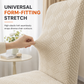 🪑Copri sedili elasticizzati con motivo a corallo ✨ | Tessuto Elasticizzato Antimacchia e Antigraffio Gatti 🛋️ | Texture Morbida, Facile da Installare e Lavabile