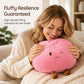 Cuscino Peluche a Forma di Bao 🥟☁️ | Morbido da Abbracciare, per Relax su Divano e Letto | Due Misure e Quattro Colori