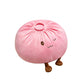 Cuscino Peluche a Forma di Bao 🥟☁️ | Morbido da Abbracciare, per Relax su Divano e Letto | Due Misure e Quattro Colori