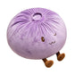 Cuscino Peluche a Forma di Bao 🥟☁️ | Morbido da Abbracciare, per Relax su Divano e Letto | Due Misure e Quattro Colori