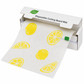 🍳 Rotolo Tagliere Usa e Getta Igienico 🔪 | Fogli da Taglio Impermeabili e Antitaglio 🥩 | Plastica POE Alimentare Antiscivolo 🍽️ | 24 cm x 3 m - Confezione o Ricarica