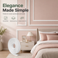 🏠 Modanatura Decorativa Autoadesiva per Pareti in EVA ✨ | Schiuma Flessibile Antiurto Stacca e Attacca ✂️ | Per Boiserie, Cornici e Battiscopa | 3 Colori