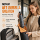 ☔ Custodia Assorbente per Ombrello Pieghevole 💧 | Interno in Ciniglia ad Alto Assorbimento e Zip ✨ | Esterno in Oxford Impermeabile per Borse e Zaini 🎒 | 3 Colori Vivaci