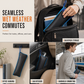 ☔ Custodia Assorbente per Ombrello Pieghevole 💧 | Interno in Ciniglia ad Alto Assorbimento e Zip ✨ | Esterno in Oxford Impermeabile per Borse e Zaini 🎒 | 3 Colori Vivaci