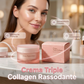 ✨ Crema Viso al Triplo Collagene Rassodante e Idratante 🧴 | Formula Rimpolpante ed Elasticizzante 💧 | Texture Setosa a Rapido Assorbimento | 50 ml