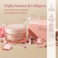 ✨ Crema Viso al Triplo Collagene Rassodante e Idratante 🧴 | Formula Rimpolpante ed Elasticizzante 💧 | Texture Setosa a Rapido Assorbimento | 50 ml