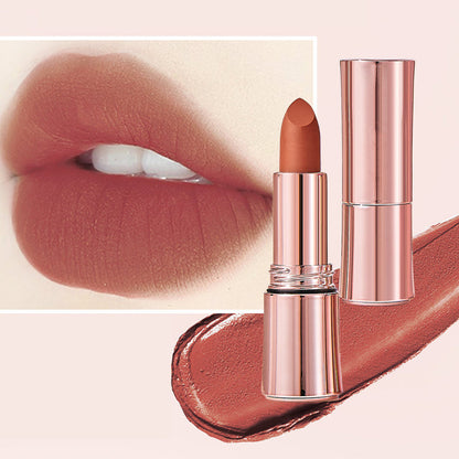💄 Rossetto Matte a Lunga Tenuta Waterproof 💋 | Formula No-Transfer con Chiusura Salvafreschezza ✨ | Texture Vellutata Confortevole e Colore Intenso | 3,5 g