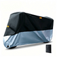 🏍️Telo Coprimoto Impermeabile per Tutte le Stagioni 🌧️ | Tessuto Oxford Anti-UV con Fori per Lucchetto e Strisce Riflettenti 🔒✨ | Antivento con Fibbia | Taglie M-4XL