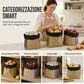 🥔 Sacchetto Oscurante Porta Patate e Verdure ✨ | Barriera Anti-Luce che Rallenta la Germogliazione 🌱 | Cerniera Laterale ad Accesso Rapido ↘️ | 46x25,5x30,5 cm