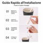 💧 Mini Umidificatore USB Portatile a Nebbia Fredda ✨ | Compatibile con Bottiglie, Bicchieri e Tazze 🥤 | Nebbia Silenziosa per Ufficio, Casa e Auto 🌫️ | Ricarica USB 21 cm 🚗
