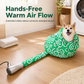 🐾 Sacco Asciugatore Rapido per Cani e Gatti 🐕 | Asciugatura ad Aria Calda a Mani Libere 💨 | Antifreddo e Trattiene i Peli Volanti | Taglie S-2XL