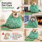 🐾 Sacco Asciugatore Rapido per Cani e Gatti 🐕 | Asciugatura ad Aria Calda a Mani Libere 💨 | Antifreddo e Trattiene i Peli Volanti | Taglie S-2XL