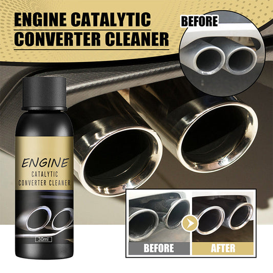 🚗 Pulitore Catalizzatore e Sistema di Alimentazione ✨ | Rimuove Depositi Carboniosi Senza Smontaggio ⚙️ | Riduce Consumi ed Emissioni 💨 | Additivo da 30 ml Benzina e Ibrido ⛽